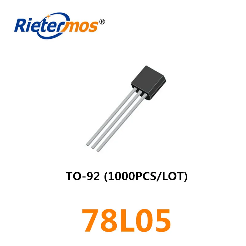 1000 шт 78L05 CJ78L05 TO 92 Сделано в Китае|to-92| |