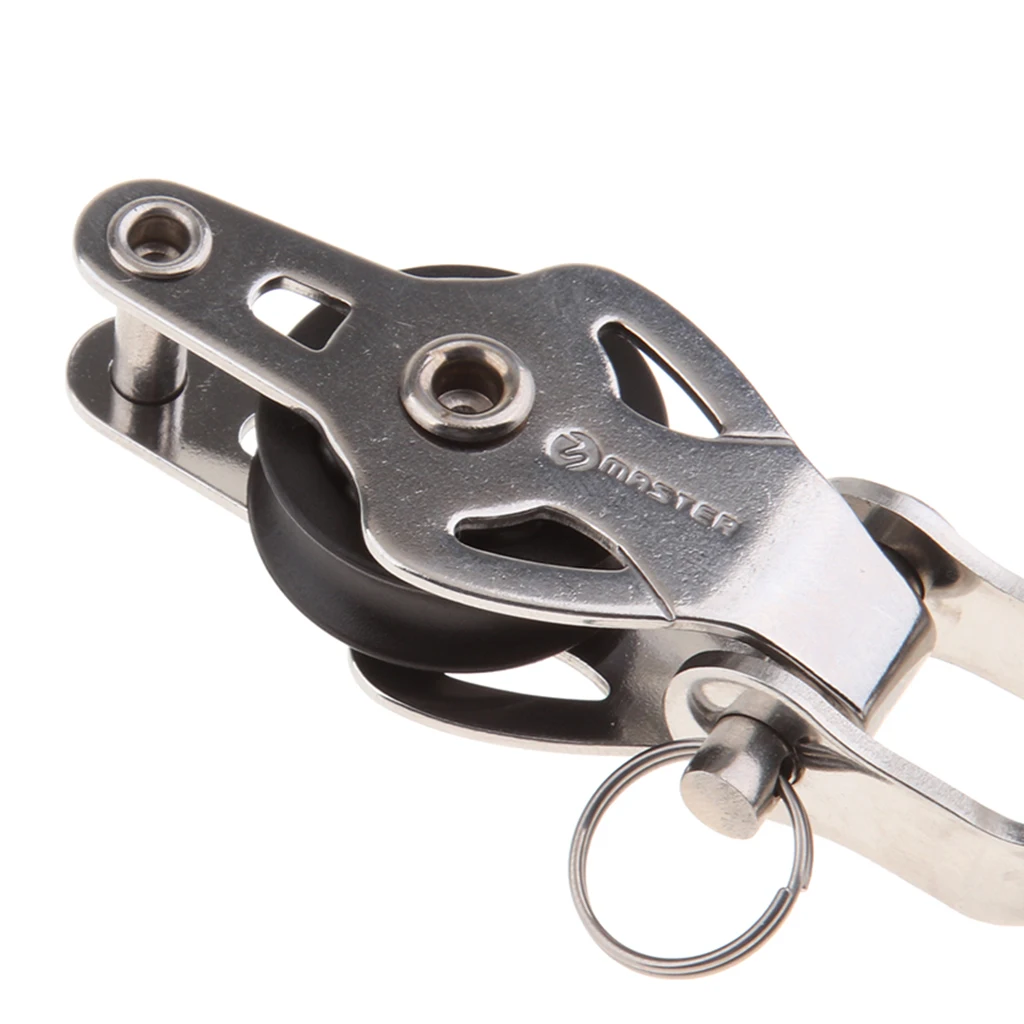 Тяжелое оборудование Однократное подъемное колесо 22 мм 150 кг|Морское