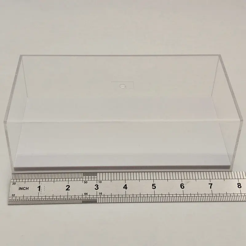 Ручная работа модель литья под давлением автомобиля акриловый чехол Коробка для