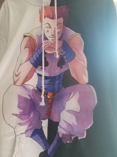 

Новейшие комиксные толстовки liaseo с 3D рисунком Hisoka, толстовки для мужчин и женщин, модные весенние черно-белые пуловеры для мальчиков и девоч...