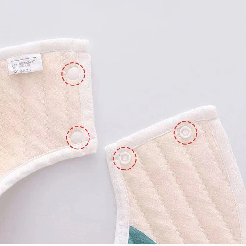 Beb&eacute; reci&eacute;n nacido Baberos para comer 3 uds 2021 nueva moda suave Burp pa&ntilde;os beb&eacute; de dibujos animados lindos Baberos ni&ntilde;os Casual accesorios pa&ntilde;o-5
