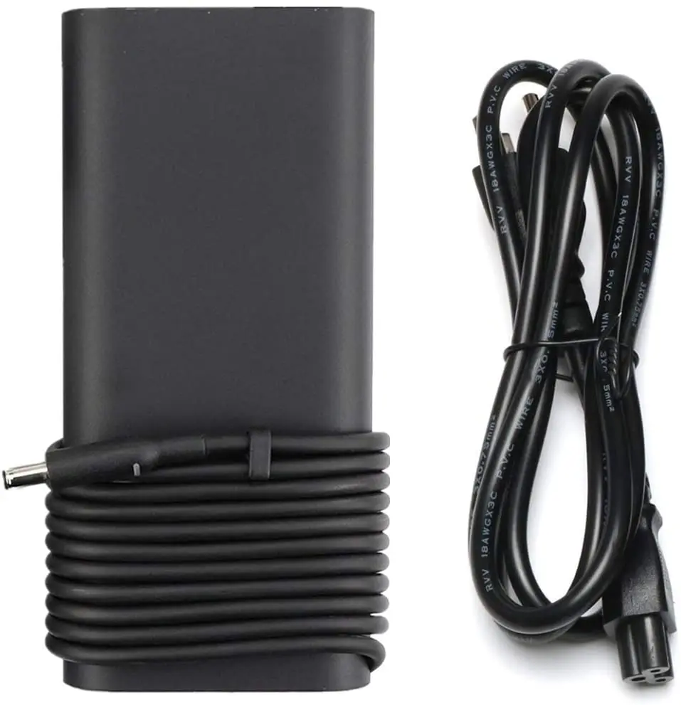 

Huiyuan 130W 19.5V 6.67A AC Adapter Charger Power Supply Fit for dell Precision 5520, 5510, M2800, M3800, XPS 15 9530 9550,