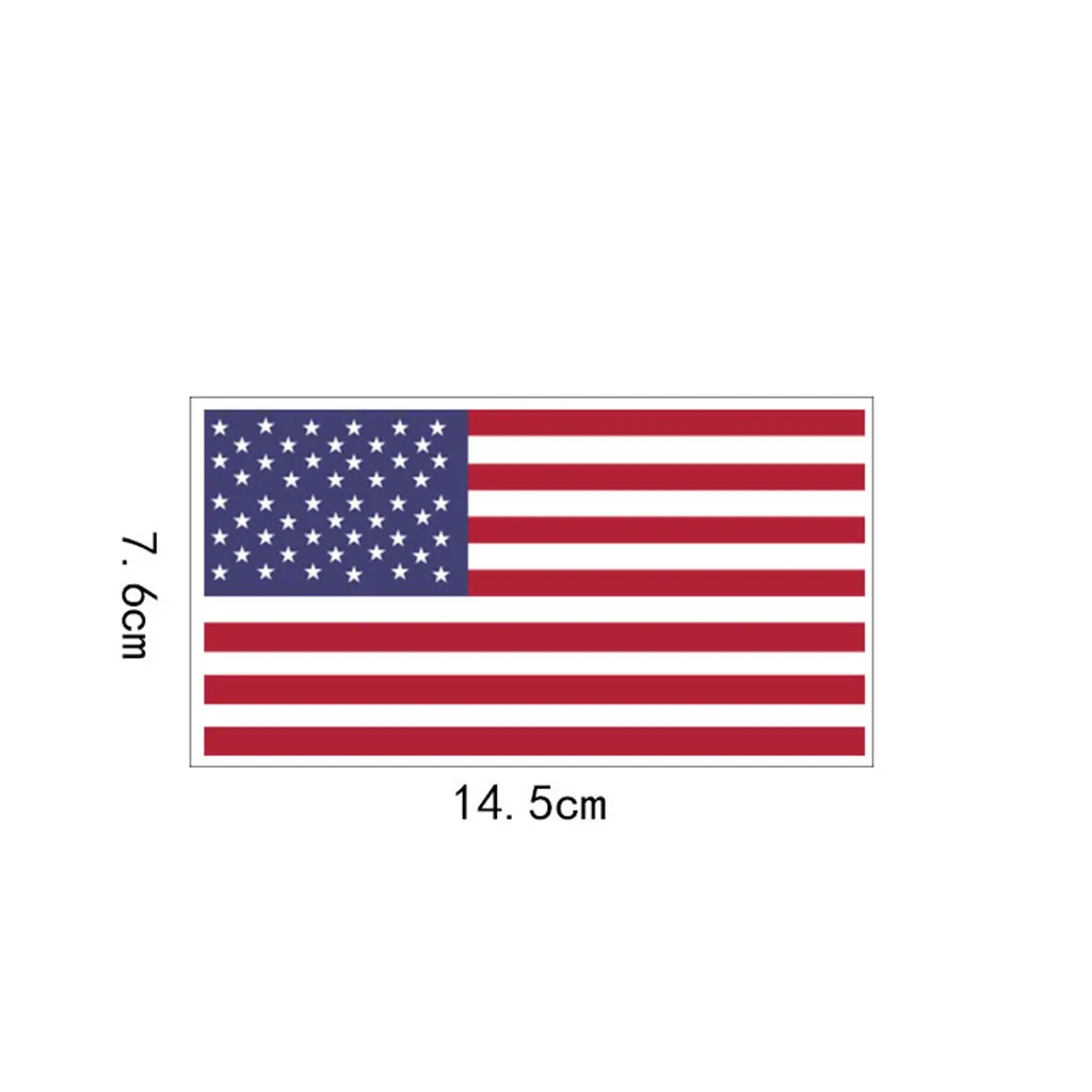 3 шт. настенный стикер с американским флагом наклейка на окна стеклянная дверь