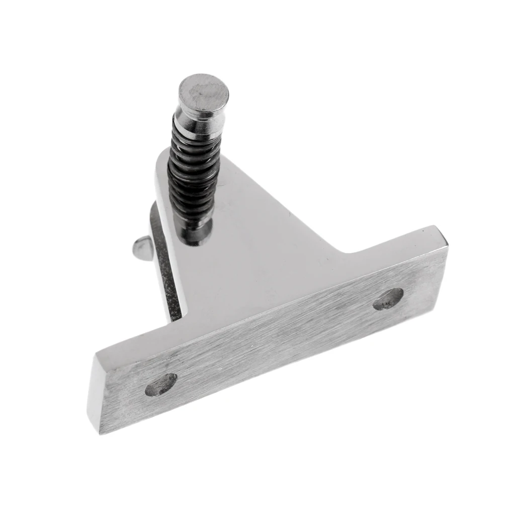 

4x Deck Hinge Boat Bimini Top 90° Fitting 316 Stainless Steel W/ Quick Pins