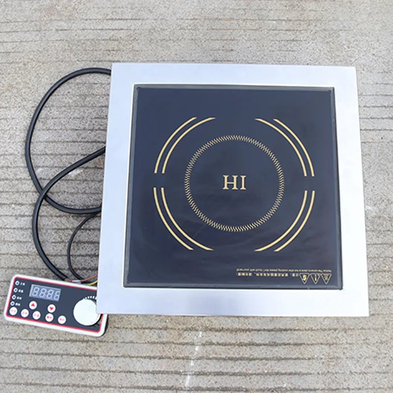 

3.5KW/5KW High-power Induction Cooker Flat Soup Furnace 220V Commercial Kitchen Induction Cooker Hot Cooker Machine 1PC