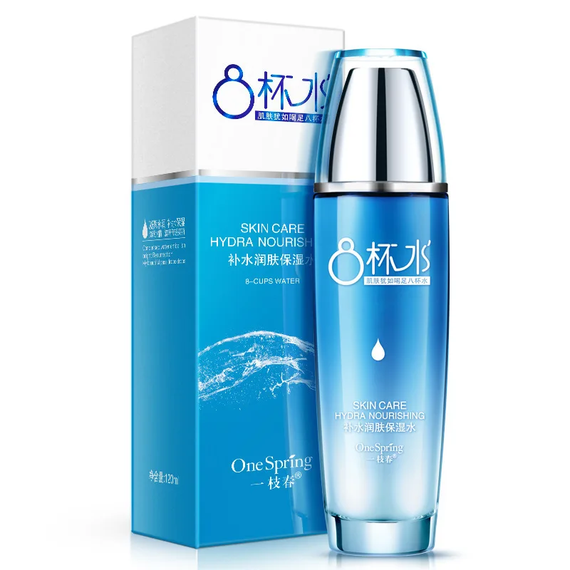 

OneSPring 8 Glasses Of Water to Use Face Toners Water Tonico Facial Lotion Oil Control Moisturizing Shrink Pore Toner Skin Care
