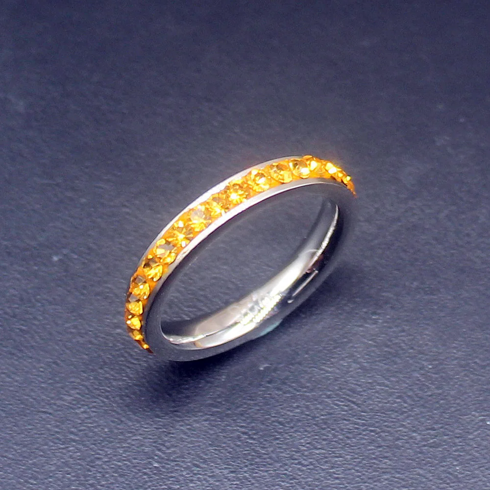 

Gemstonefactory ювелирные изделия большая акция один уникальный 925 серебро Очаровательный Желтый Цитрин женские подарки кольца 7 #20214493