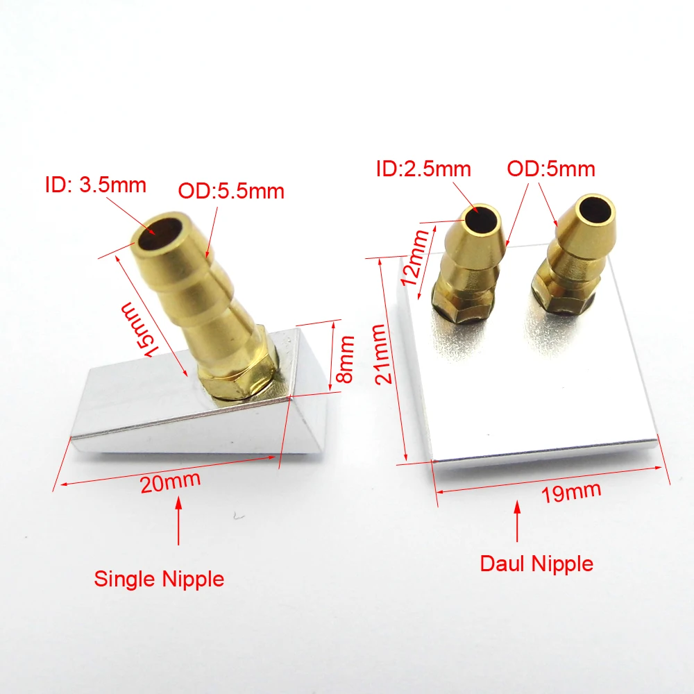 1 шт впускное отверстие водян