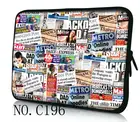Сумка для ноутбука в газете, чехол для Apple Macbook Air Pro Retina 13 14 15, аксессуары для ноутбуков Xiaomi HP DELL Mac book 16