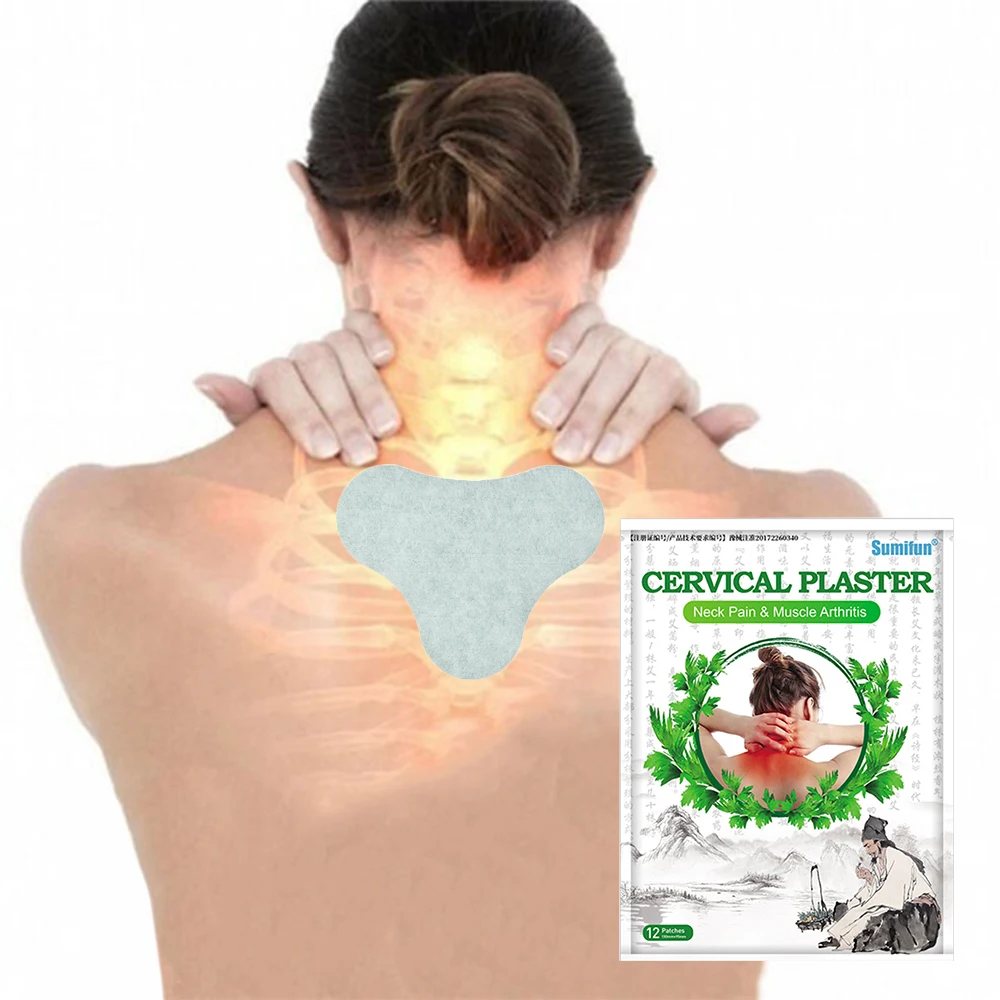 12 шт. обезболивающие мазь для спины Традиционная китайская медицина|Массажные