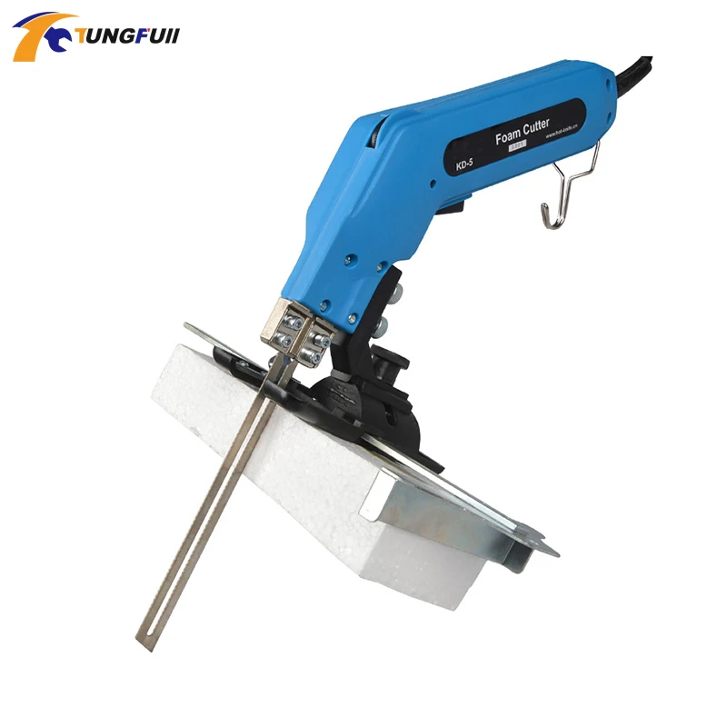 Foam Pearl Cotton Sponge 220V Electric Hot Cutting Knife Slotted Electrothermal Cutter KD-5 Reciprocating Saw Sponge Cutting