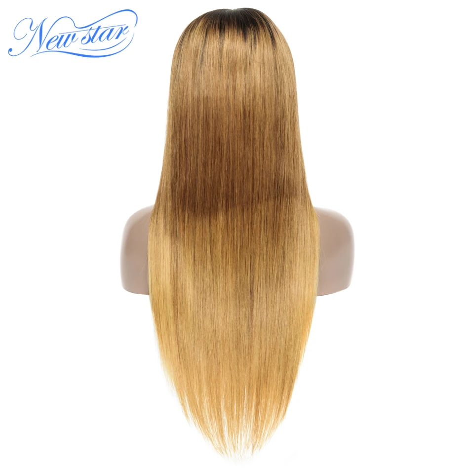 Эффектом деграде (переход от темного к Синтетические волосы на кружеве парик