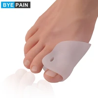 1pair bunion hallux valgus protector gel toe separators big toe joint bunion pads bunion corrector bunion relief foot care