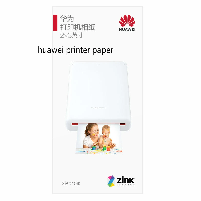 Оригинальный Портативный фотопринтер Huawei Zink мини указка принтер с Bluetooth