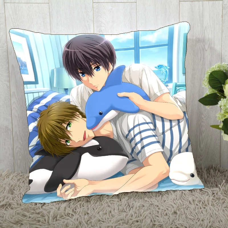 Аниме Подушка Dakimakura Чехол Бесплатная Харука Тачибана Макото крышка аксессуары