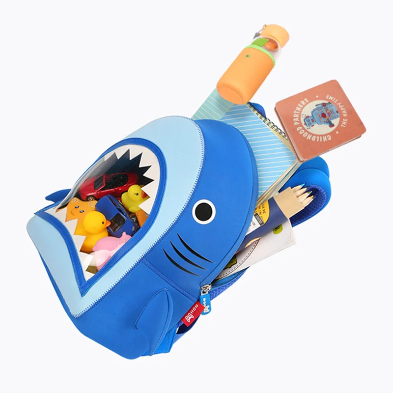 Водонепроницаемые Детские школьные ранцы для мальчиков с объемным рисунком