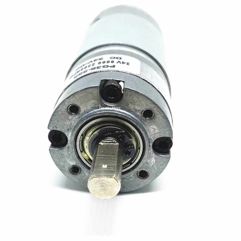 36MM DC Planetary Gear Reduction Motor 6V 12V 24V 10RPM-2300RPM PG36-550/555 Quality Factory | Обустройство дома