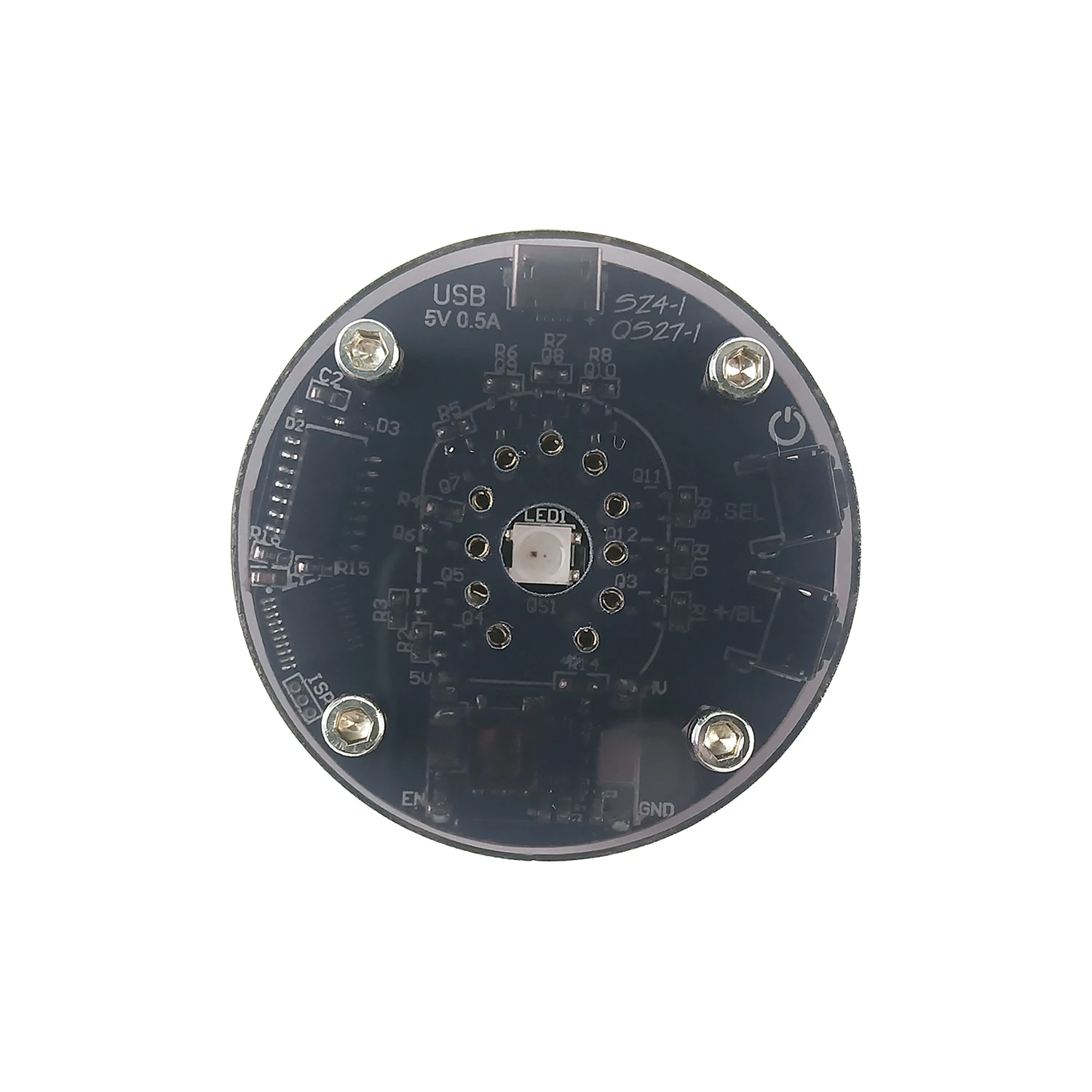 GHXAMP новые светящиеся часы с одной трубкой Nixie помощью чипа Epson интерфейс Micro USB