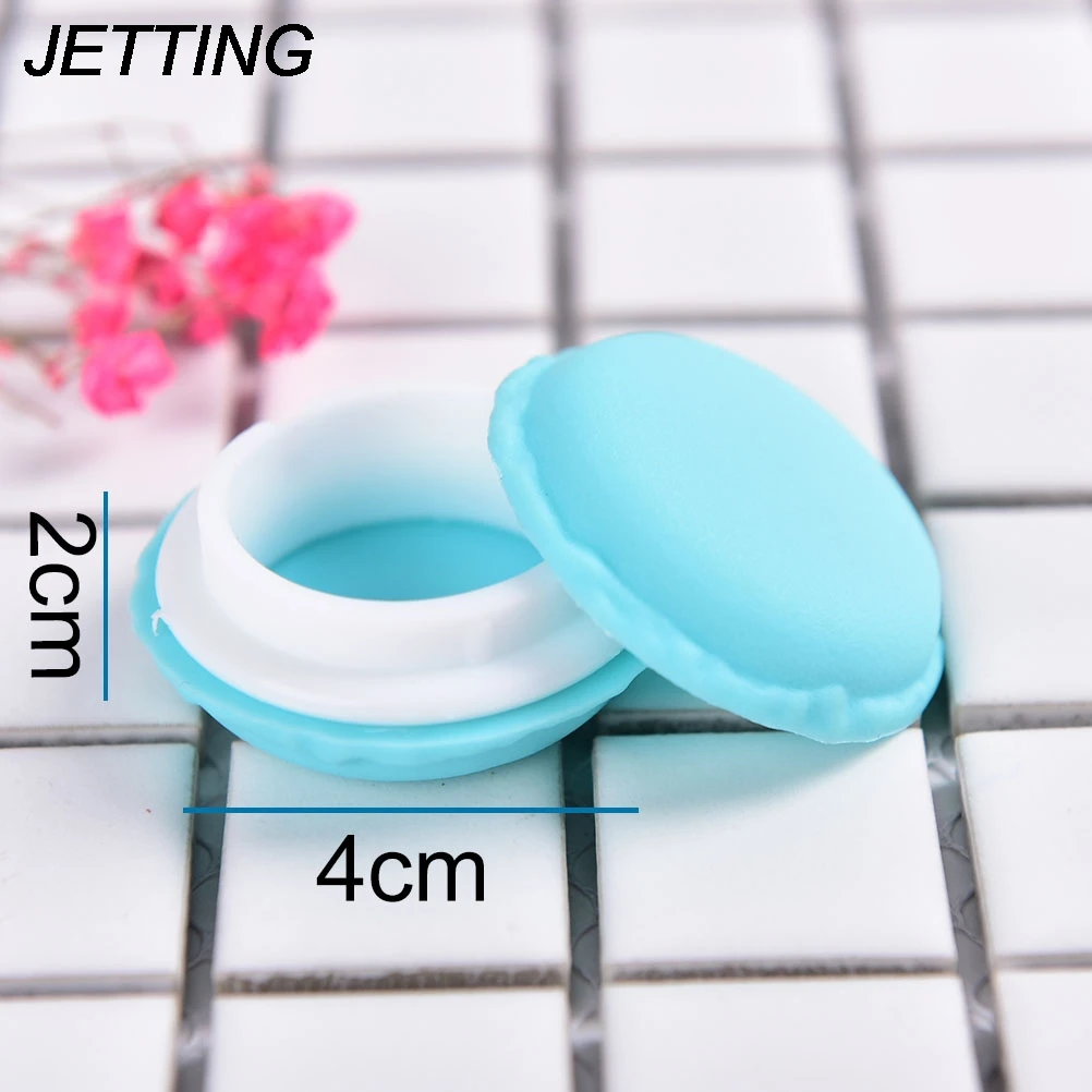 1 шт. Macaron ювелирное изделие серьги ожерелье дисплей чехол для хранения монет