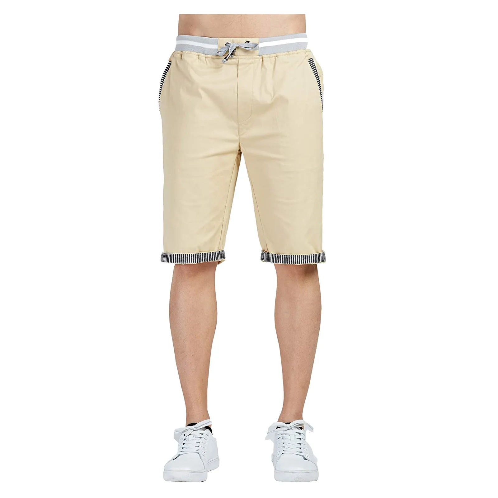 Брюки мужские для бодибилдинга повседневные облегающие спортивные штаны до