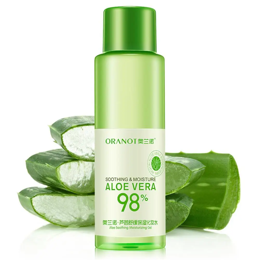 Яркий гламурный натуральный алоэ вера гель лосьон омоложение эссенция