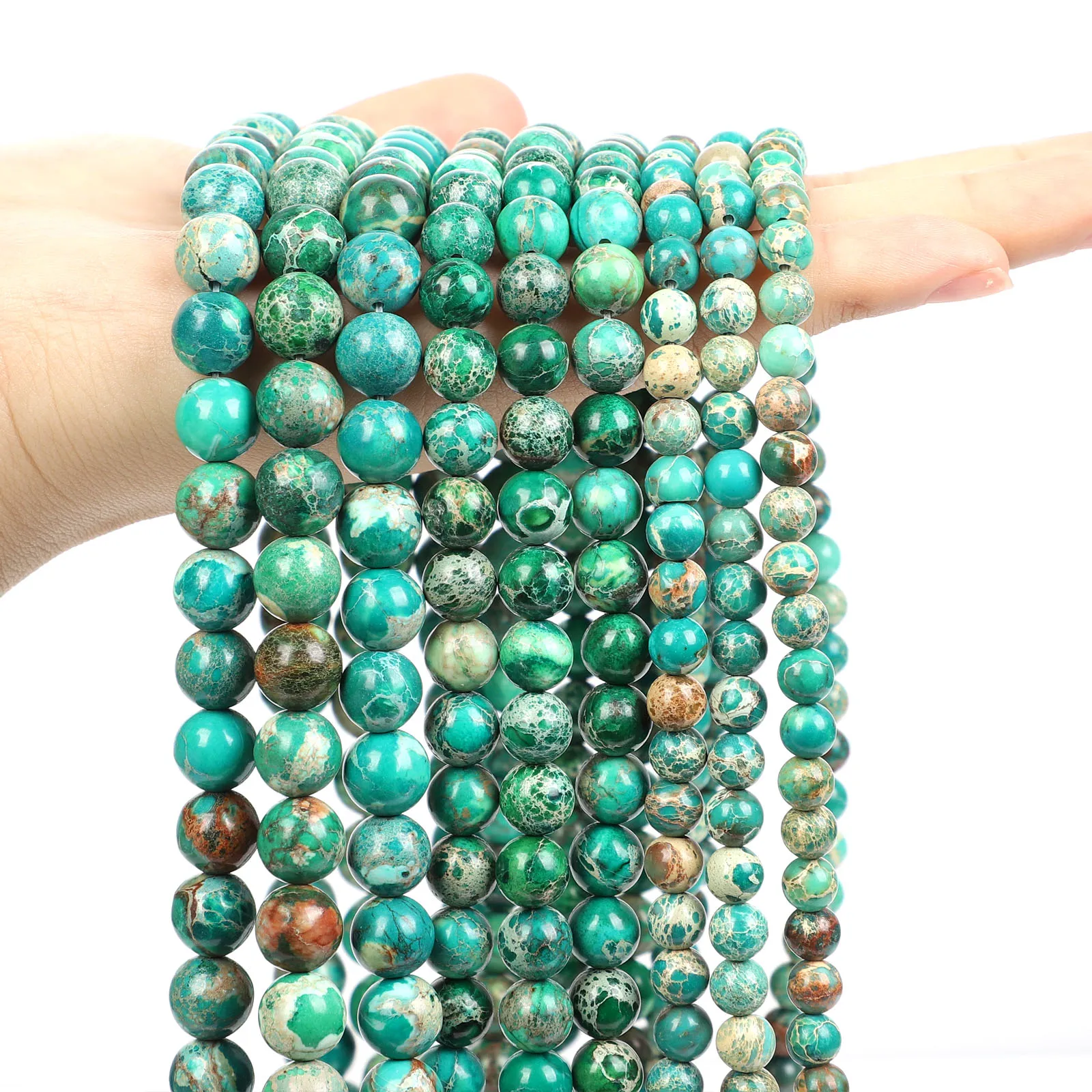 Бусины-разделители для изготовления ювелирных изделий