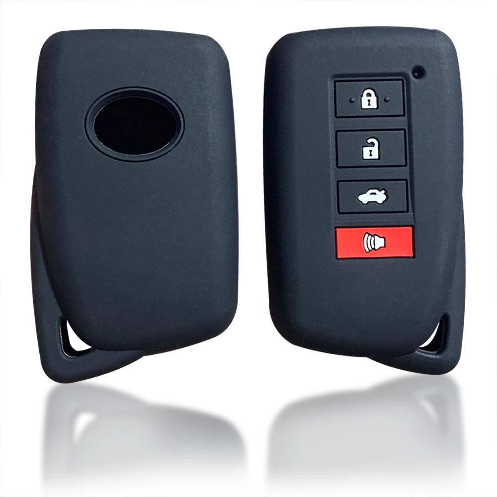 Силиконовый чехол для брелока Lexus RX IS 300h NX GS EX LX RC LS 200 250 300 350|Футляр автомобильного