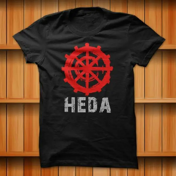 Футболка 100 Heda Lexa Symbol Movie Series Commander черный размер s-xl | Мужская одежда