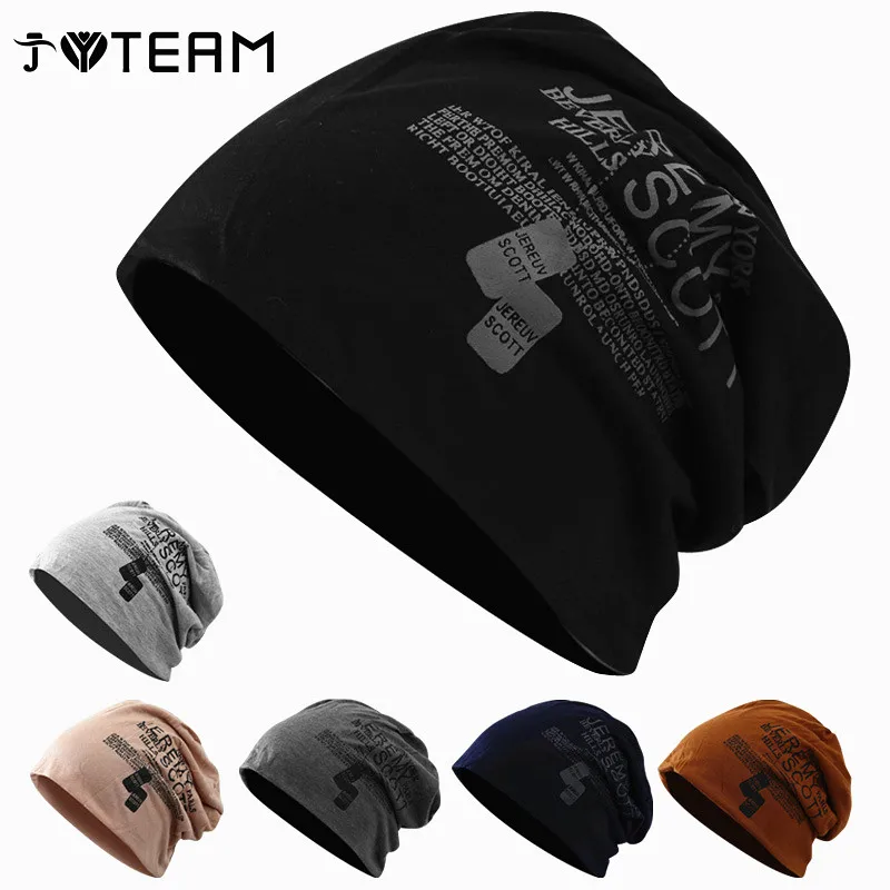 Модная шапка JYTEAM, Шапка-бини, шапка унисекс, теплые женские осенне-зимние шапки, уличные шапки в стиле хип-хоп, Шапка-бини, шапка для мужчин и ...