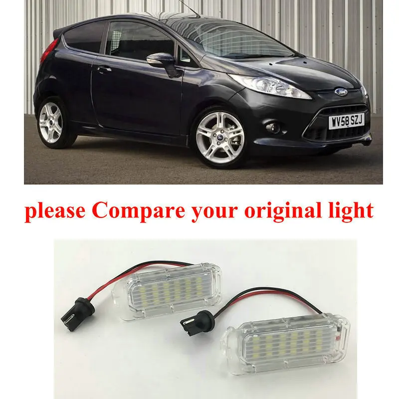 

Автомобильные аксессуары, специальный автомобильный номерной знак, лампа для Ford fiseta 2009, автомобильные товары, товары для автомобилей, без о...