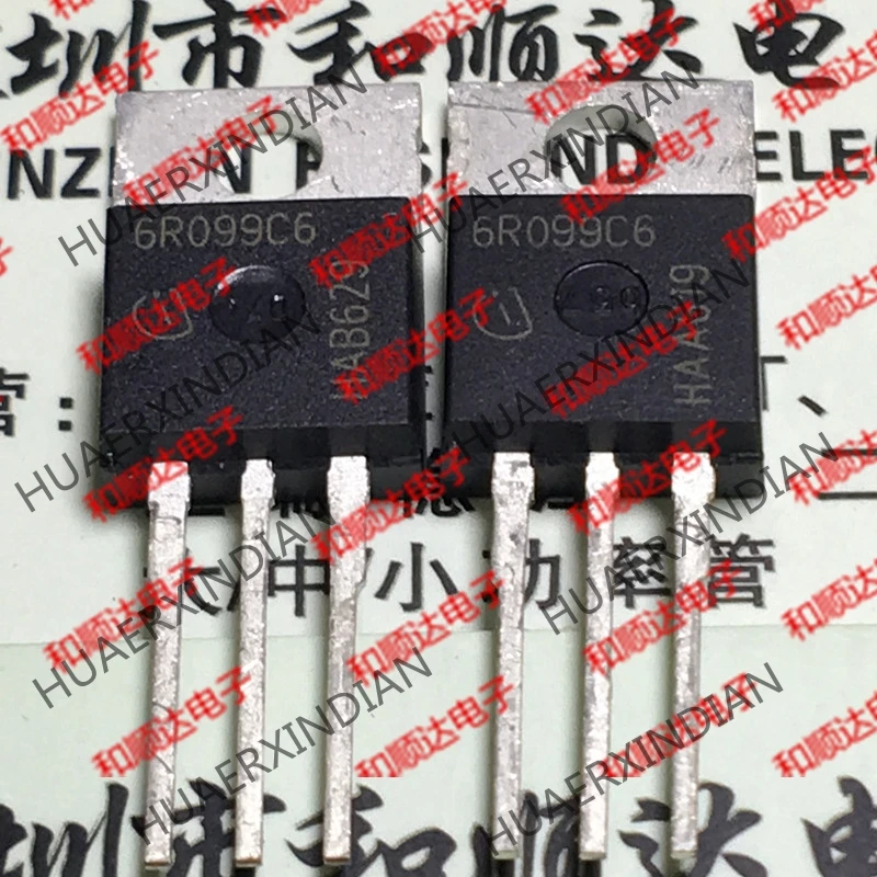 10 шт./лот Новый и оригинальный IPP60R099C6 6R099C6 TO-220 650V 37.9A |