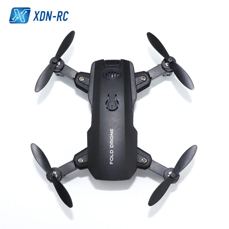 Четырехосевой складной мини Квадрокоптер Wi Fi FPV профессиональный с широким углом
