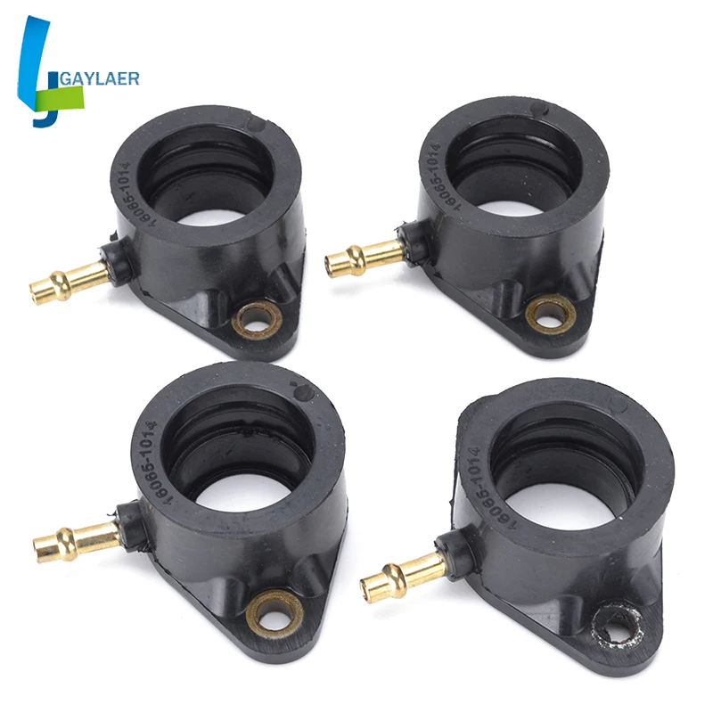 

Motorcycle Carburetor Interface Adapter Intake Manifold For Kawasaki 16065-1014 Z400J Z500B Z550B Z550D GT550G Z550C KZ550A