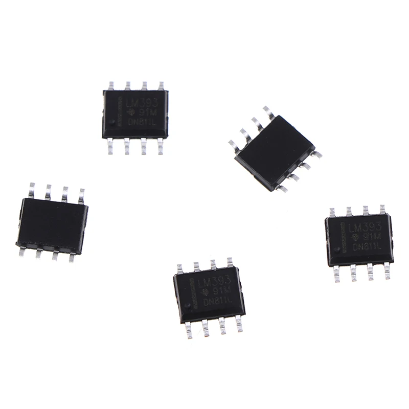 20 шт./лот LM393DR SOP8 LM393 лапками углублением SOP 8 СОП LM393DT LM393DR2G SMD новый и оригинальный IC