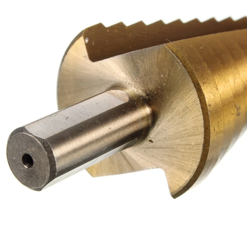 

HSS drill Step drill Tapered Titanium for drill screwdriver 4-32mm