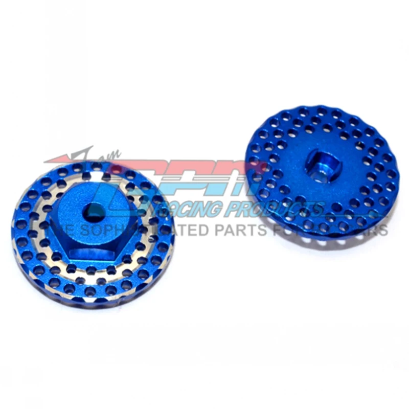 

GPM алюминиевый тормозной диск шестигранные адаптеры (12MMX6.5MM) для TRAXXAS Latrax Teton RC обновления