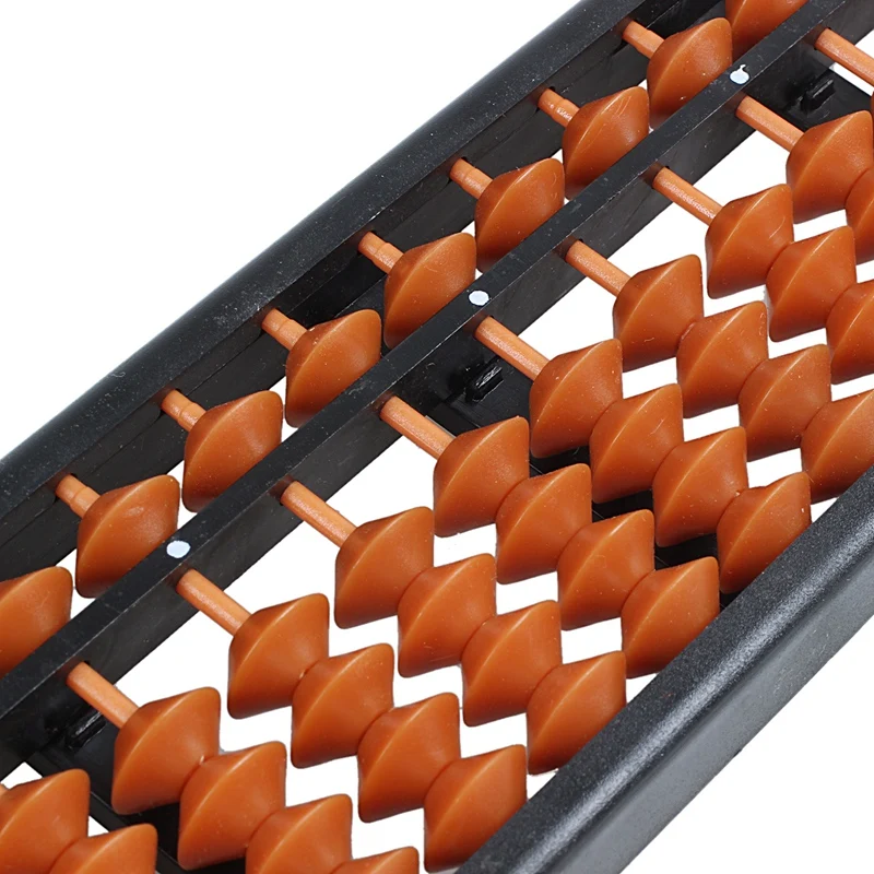 

Plastic Abacus Arithmetic Abacus Kids Calculation Tool 17 digits