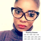 Очки для чтения с леопардовым принтом винтажные ретро-очки с прозрачными линзами + 1 + 1,5 + 2 + 2,5 + 3 + 3,5 очки с оправой
