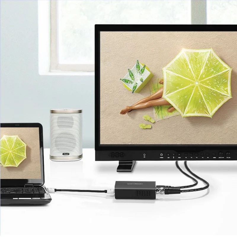 Ugreen HD-SD линии 1080P Высокое Разрешение монитора 75-5 коаксиальный видеорегистратор