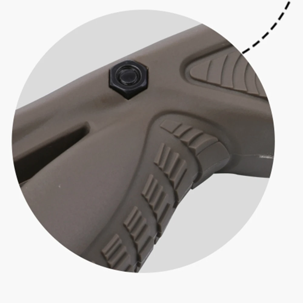 Tactical Airsoft Foregrip Nylon Handle Grip Triangle Holder 20mm Rail Shooting Accessories Hunting Military Paintball Parts | Спорт и