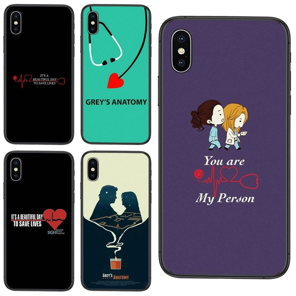Чехол Greys gray с анатомии для Xiaomi Mi 11 10T 10S 10 Ultra Pro Lite Poco X3 NFC CC9 защитный чехол телефона