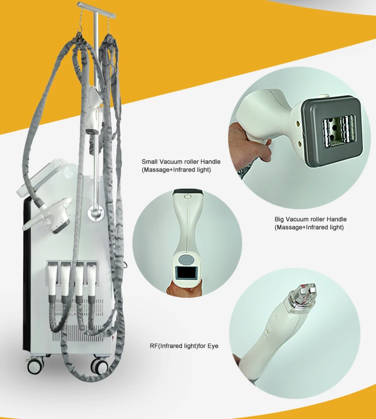 

High-quality and multifunctional cellulite and weight loss/physical therapy machine
