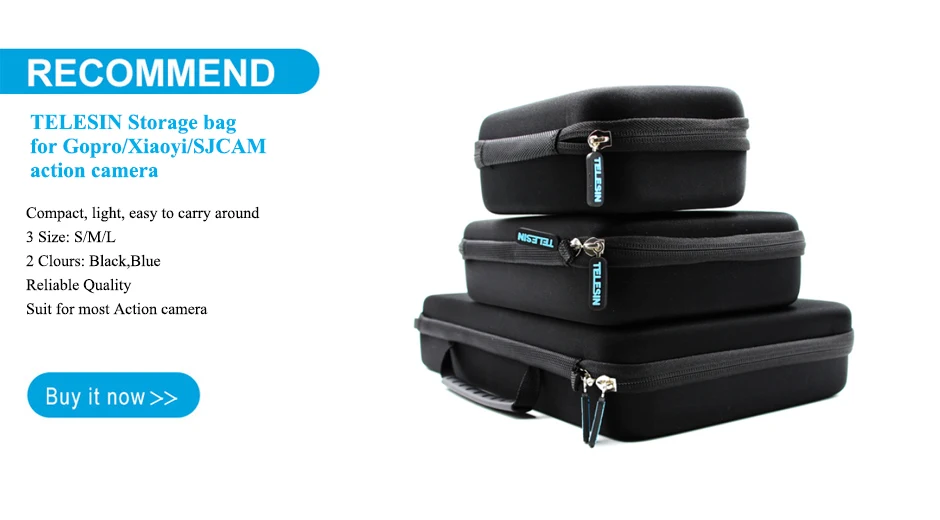 TELESIN 10" длинная селфи палка из углеродного волокна для GoPro Hero 8 7 6 5 4 3 4S 5S Xiaomi YI 4K SJCAM eken выдвижной ручной монопод