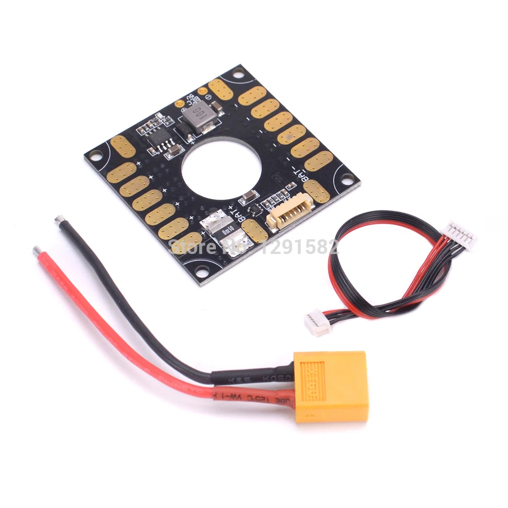 Модуль питания ESC распределительная плата 5 в BEC 3 1 для APM и Pixhawk PX4 RC Drone | Игрушки
