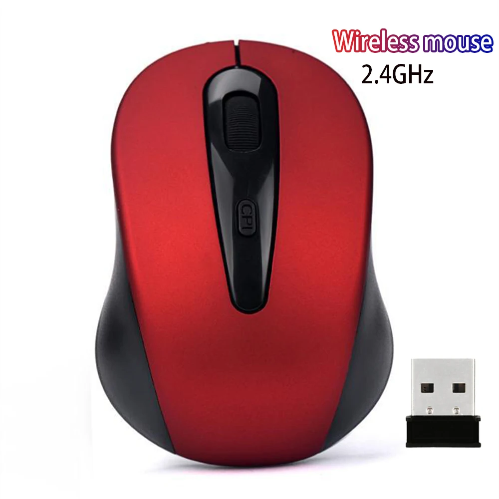 2,4G беспроводная мышь мини оптическая компьютерная мышь usb-приемник эргономичная мышь для ноутбука chuwi