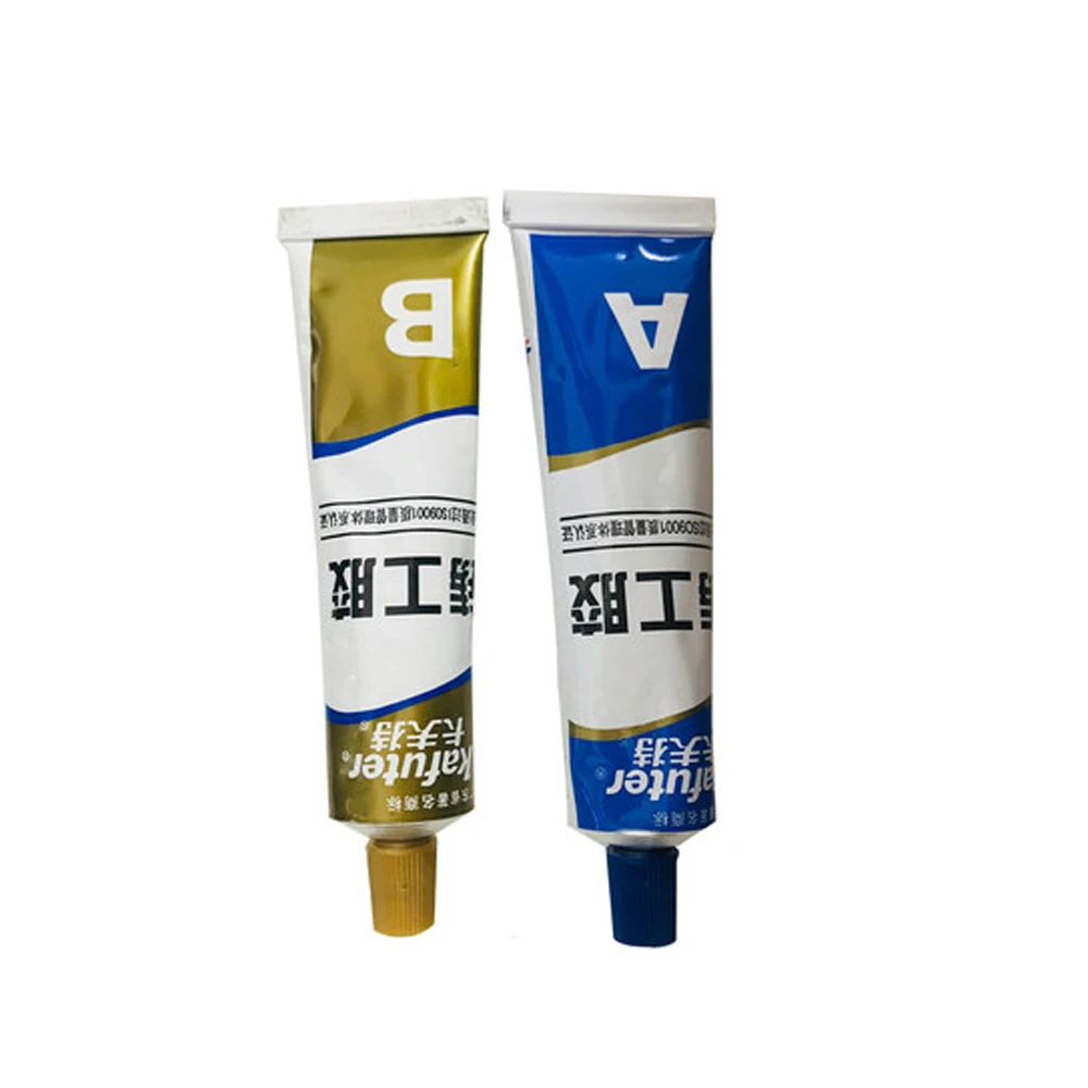 Водостойкий высокотемпературный супер клей металлик нержавеющая сталь алюминий