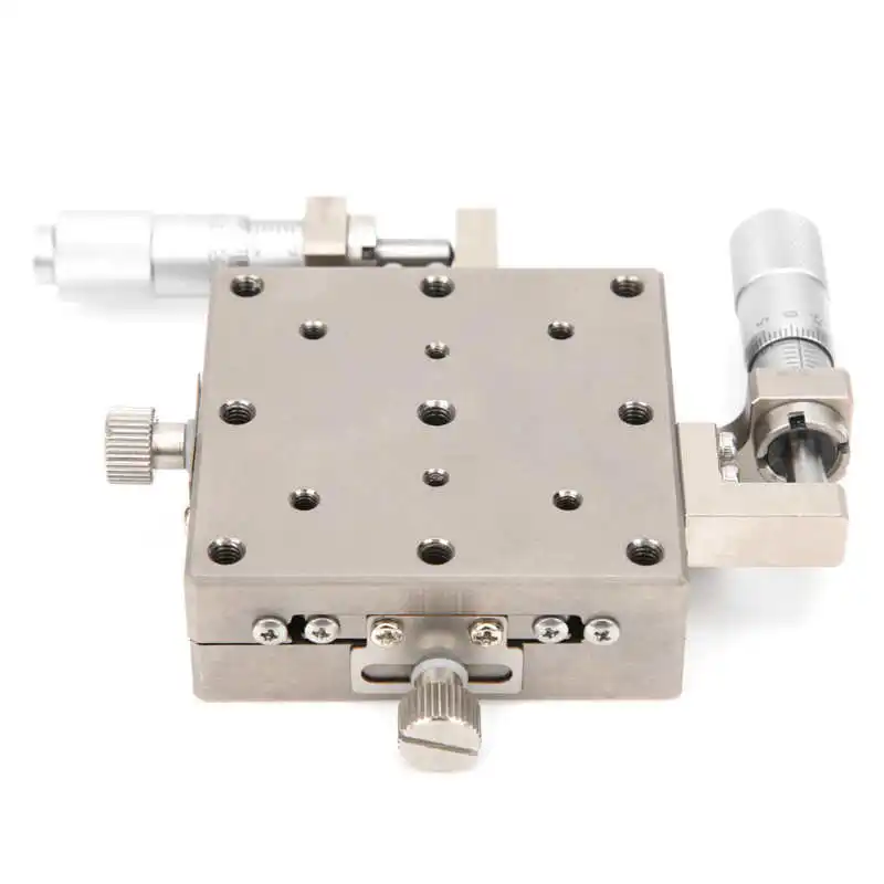 

Sliding Table Resistant To Friction And Corrosion Sliding Stage Electroless Nickel Plating Treated Exterior Microscopes