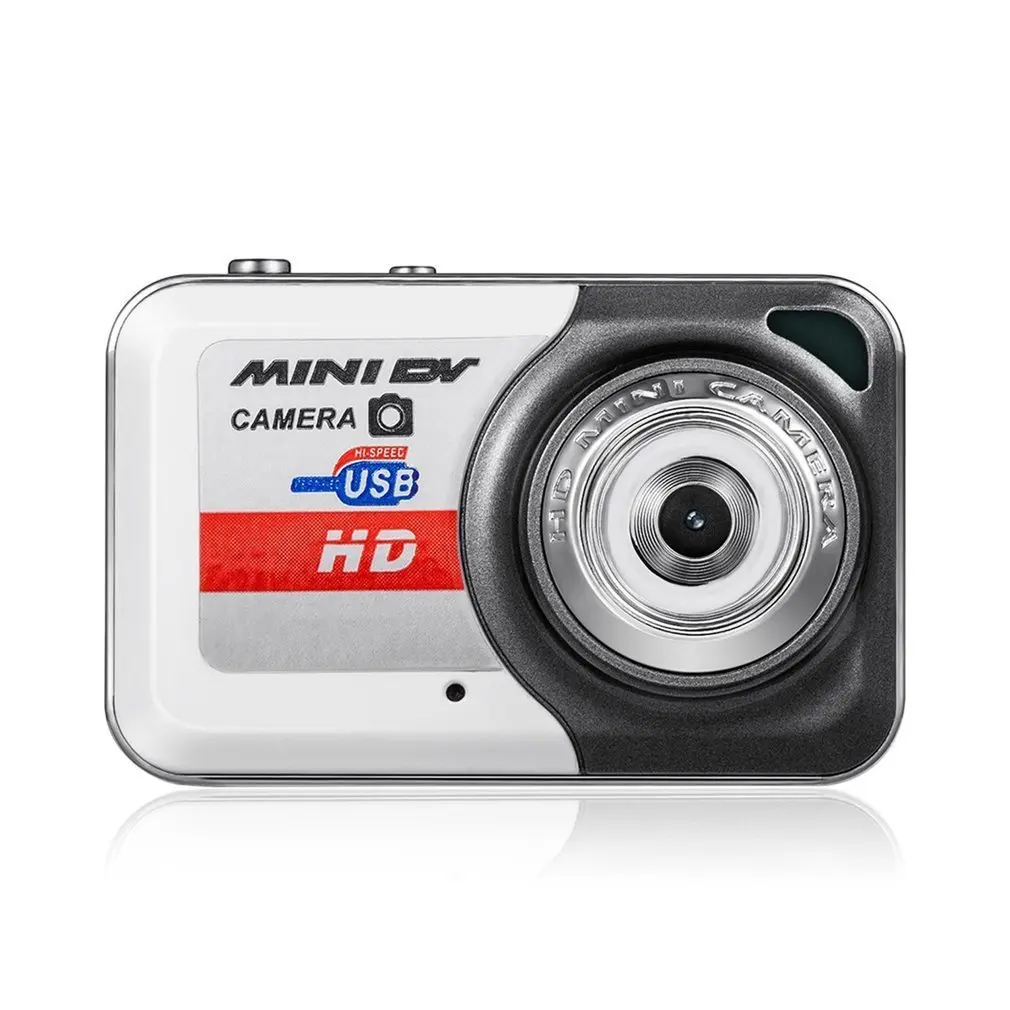 

HD Ultra Portable 1280x1024 Mini Camera X6 Video Recorder Digital Small Cam Support TF Card Micro Secure Digital Memory Card