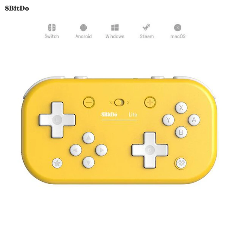 Беспроводной Bluetooth контроллер для Nintendo Switch Lite игровой джойстик Windows|Геймпады| |