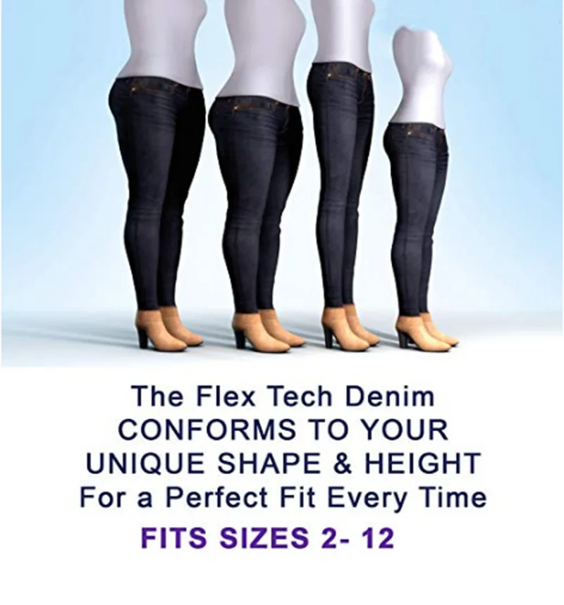 

2020 high elastic women's jeans high waist elastic jeans women's high quality